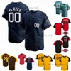 Custom S-6XL 2023 All-Star Honkbal Jerseys Harper Rizzo Forel Donaldson Machado Verkoop Lindor Mannen Vrouwen Jeugd Gestikt Jersey