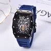 Skull Sports Watch Set Set Auger Retro Series Leisure Fashion Quartz Men and Women Watch 20222664