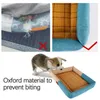 Kennels Summer Dog Cat Cushion Pet Mats Soft Puppy Sleep Bed Kennel Cool Bamboo Mat Blanket Matress For Small Medium Large Dogs