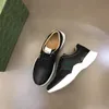 Men sneakers Fashion designers Casual shoes Printed calf leather inside outside first layer of cow leather outdoor running shoes Sheepskin