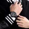 Reloj Hombre GOLDENHOUR Noir Quartz Hommes Montre zegarek meski Numérique Montres-Bracelets Militaire Sport Mâle Horloges Relogio Masculino194c