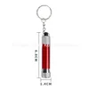 Keychains Lanyards Led Keychain Pendant Metal Flashlight Portable Outdoor Tools Promotion Gift Keyring Key Chain Drop Delivery Fas Dhuwh