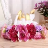 Hair Clips Sweet Women Girl Flower Feather Headband Band Accessories Pography Props 97QE