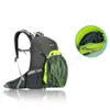 ANMEILU 20L Fahrradrucksack Bergwandern Klettertasche Fahrradrucksack mit Regenschutz Wasserdichter Fahrradrucksack ohne Wasserbeutel MX241a