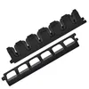 Fishing Accessories Rod Holders 6 Rod Rack Vertical Pole Holder Wall Mount Modular For Garage Display Stand Fixed Frame 230721