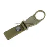 Utomhus vattenflaska Buckle Cup Hook Holder Clip Bottle Hanger Tactical Carabiner Kook Travel Tool Camping Toming Gadgets