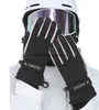 Hiver chaud ski gants de protection sports de plein air étanche moto vélo cyclisme Racing Gant femmes filles Écran Tactile neige Snowboard mitaines