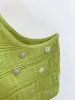 Chandails pour femmes 2023 printemps et été femmes bretelles courtes à une épaule/jupe tricotée de couleur unie