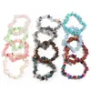 Strand DIY Jewelry Bracelet Natural Crystal Agate Crushed Stone Irregular Geometric Shape Demagnetized Hand Polished