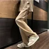 Męskie dżinsy 2023 Spodnie rozciągnij chuda moda swobodne szczupłe spodnie dżinsowe mężczyźni brązowy czarny niebieski za