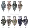 29 Style Camouflage Tactical Masks Outdoor Sports Face Protection Anti UV Breattable Mask Neck Guard Climbing Hood Scarves Wraps Bandana