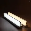 مصباح الجدار LED LED LID LIGHT LIGHT LIGHT BANTHORIGHT CAPERETS 40cm 50cm للصور الشمعدانية على الماكياج المضاد للماء 12W