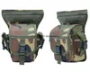 أكياس الخصر التكتيكية Molle Canvas Camping Cycling Weistpack Sports Leg Pack Pouch Pouch Outdoor Weistbags Bag Travel Hip Bage