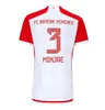 23 24 Maglia da calcio Sane 2023 2024 Maglia da calcio Goretzka Gnabry Camisa De Futebol Uomo Bambini Kit Kimmich Tifosi Giocatore Monaco di Baviera