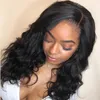 360 Lace Frontal Wig Pre Plucked With Baby Hair 150% Density Body Wave Human Hair Wigs For Black Women229s