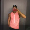 Mannen Tank Tops Zomer Tactische Sport Mesh Mouwloos Vest Gym Running Apparatuur Training Spier Ademend T-shirt 230721