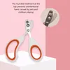 Pet Nail Clippers with Double Circular Cut Hole Pet Nail Trimmer for Multi-pet Families Dog Cat Nail Grinder Suitable for Almost All Family Pets