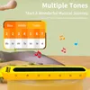 Yenilik Oyunları Otamatone Çocuklar İçin Japon Elektronik Müzik Aleti Tomatone Synthesizer Elektrikli Kurabiye Kawaii Kid Kalimba Piyano Oyuncak 230721