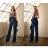 Jumpsuits 2021 Mother of the Bride Dresses Jewel Neck Pant Suits Wedding Guest Gowns Long Sleeve Lace Appliqued Mothers Groom2544