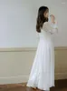 Vêtements de nuit pour femmes 1 ensemble Robes de princesse Robe à enfiler. Dentelle translucide Kimono pyjamas Robe de mariée chemise de nuit chemise de nuit pour fille