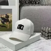 Ball Caps płócienne bazowe męskie designer moda damska baseball czapka betonowe czapki litera letnie snapback sunshade sport