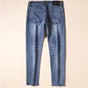 NEUE STRYLE 19SS SOMMER BERÜHMTE VLSS CASUAL MARKE DESIGNER DESIGN WEISSE SLIM MODISCHE JEANS MOTORRADHOSEN HOSEN HERREN FRAU302p