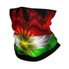 Szaliki Kurdistan Kurdish Flag bandana chodnik szyi drukowany szalik ciepły jazda na rowerze sportowy sport dla mężczyzn dla kobiet dorosłych wiatrówek