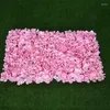 Dekorativa blommor 40 60 cm hortensia Flower Row Diy Wedding Seting Wall Decor Road Led T Stage Birthday Party Home Deco