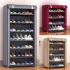 3 4 5 6 8 Warstwy Odporne buty z montażem Rack DIY Home Furniture nieklake do przechowywania szafki na półkę do przechowywania Organizator Organizator Y23136