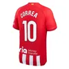 23 24 MadridS MORATA soccer jerseys JOAO FELIX 2023 2024 M.LLORENTE GRIEZMANN KOKE SAUL Correa LEMAR football shirt men kids kit sets uniforms