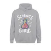 Sweats à capuche pour hommes Science fille chimie biologie étudiant enseignant cadeau Hip Hop automne hommes sweats à capuche personnalisés 2023 mode