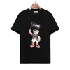 T-shirt à manches courtes pour hommes, le nouvel ours du designer d'été, plus la taille, la mode décontractée, le T-shirt en coton pour hommes de la marque de marée haut Joker