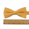 Bow Ties Vintage super miękki pucha zamsz kolorowe solidne klasyczne bowtie mężczyzn mody mody ślub ślub