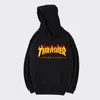 Hoge kwaliteit mannen hoodies Chinese stijl mannen hoodie plus fluwelen harajuku sweatshirt losse trendy merk hiphop student