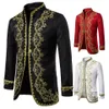 Court Coat Arabian Style Jacket Beautifully Embroidered Men Suit Banquet Wedding Suit Fashion Jacket295B