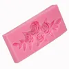 Baking Moulds Craft Flower Rose & Leaf Silicone Fondant Cake Mold Cupcake Jelly Candy Chocolate Molds Soap Tools