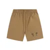 Venda imperdível Galeria de shorts curtos masculinos moda meia calça designer depts calças de suor salpicadas masculinas femininas soltas casuais curtas 001