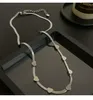 Tour de cou doux et Simple amour collier fille accessoires Design sens lumière luxe titane acier clavicule chaîne