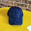 Cappellini da baseball Moda Donna Berretto da baseball femminile con strass Uomo Diamante Ragazze Snap Back Primavera Estate Unisex Cappello da sole Hip Hop