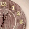 Duvar Saatleri Altın Saat Değiştirme Numarası Onarma Aksesuarları Asma Sayılar Parçaları