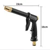 Vattenutrustning Oloey High Pressure Spray Spray Water Gun Washing Garden Slang Munstycke Bilrengöringsverktyg Auto Washer Guns Wash Tool Sats 230721