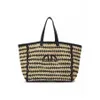 Anines Bing Tote Woven Beach Beach Tote Diseñador de diseñadores de hombro Gran capacidad Tote Mujeres al aire libre Crossbody 538