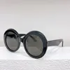 Übergroße ovale Sonnenbrille für Damen. Modedesigner mit ovalem Rahmen für Damen. Personalisierte Outdoor-Brille. Ovale Sonnenbrille 11 48. Lunettes de soleil. Moda Parisina