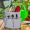 Förvaringsväskor trädgårdsverktyg korg hopfällbar picknick upptar lite utrymme nödvändigt trädgårdsarbete för hemmet