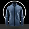 Men's Jackets 4XL Plus Men 2023 Winter Outwear Jacket Blue Black Parkas Coat Spring Casual Outfits Tactical Army