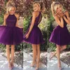 AÇIK TULLE A-LINE FIT FLARE YUŞUCU KISA MINI SATIN Kokteyl Partisi Siyah Elbise Boncuklu202R