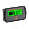 12V 24V 36V 48V Digitale Zuur Lood Lithium Batterij Monitor Capaciteit Indicator Tester Meter 3S-15S BW-LY7S