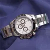 Fashion New Luxury Mechanical Automatic Watch Steel Belt Водонепроницаемые свидания