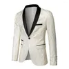 Men's Suits (Jacket Pants) Banquet Feather Embossing Process Designer Blazers/Men's Waistcoat Trouser 2 Pcs Dress Set 3XL 4XL