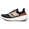 Scarpe da corsa leggera ultraboost UB 9.0 Ultraboost 23 Triple Black Core Solar Orange 2024 Mens Donne Sneaker Athletic Trainer